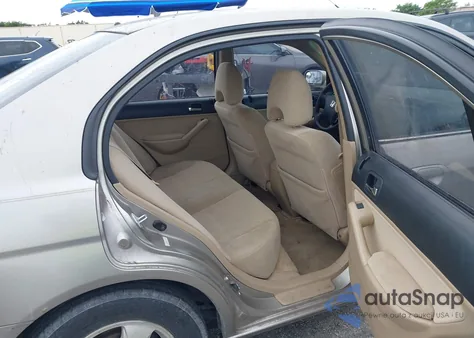 2005 Honda Civic Hybrid из США, поврежденный, VIN JHMES96605S019996